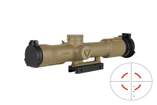 Picture of TRJ 2400020 VCOG 1-8X28 RED MOA            FDE