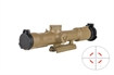 Picture of TRJ 2400025 VCOG 1-8X28 RED MRAD CIRCLE    FDE
