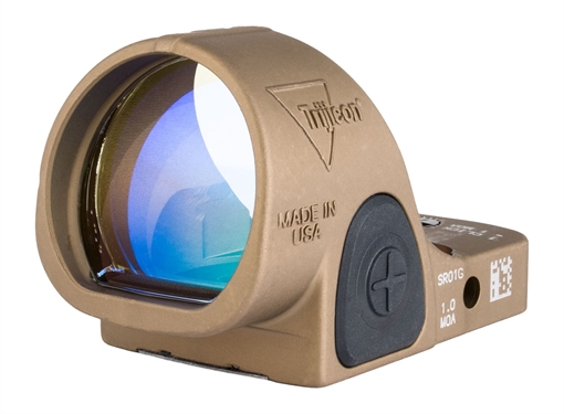 Picture of TRIJICON SRO ADJ SIGHT LED 1 MOA GRN DOT COYOTE 2500034