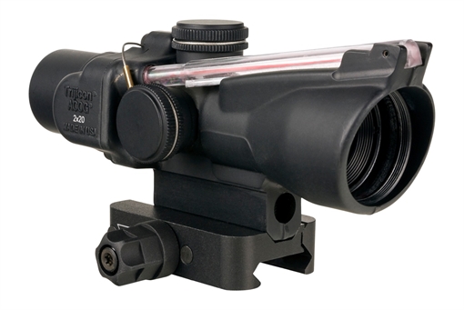 Picture of TRIJICON ACOG 2X20 9MM COMPACT DUAL ILLUM RED 400410
