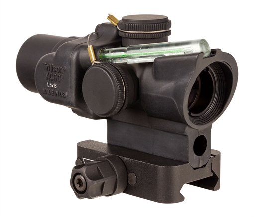 Picture of TRIJICON ACOG 1.5X16S 9MM COMP DUAL ILLUM GRN 400411