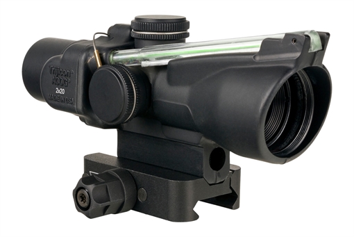 Picture of TRIJICON ACOG 2X20 9MM COMPACT DUAL ILLUM GRN 400412