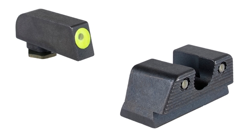Picture of TRJ 601163 HD SET YELLOW FOR GLOCK 43X/48 MOS