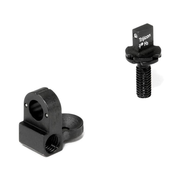 Picture of Trijicon Bright & Tough Night Sight Set AR-15/M16 AR- Platform Yellow Rear 600182