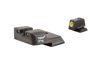 Picture of Trijicon HD Night Sights Green/Tritium Yellow Outline Front Sight-Green Tritium Black Outline Rear Sight Smith & Wesson M&P/M&P M2.0 600558