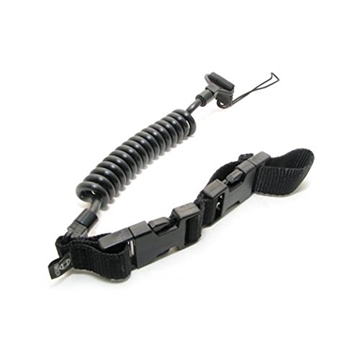 Picture of TRL-BK Tactical Retention Lanyard Pistol leash BLACK 12253
