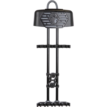 Picture of Trophy Ridge Trophy Ridge Cloak Quiver Black/Gray 5 Arrow AQ2600