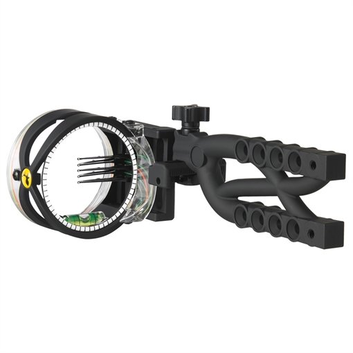 Picture of Trophy Ridge Trophy Ridge Cypher Sight Black 5 Pin .019 RH/LH AS605