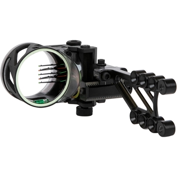 Picture of Trophy Ridge Trophy Ridge Dimension Sight Black 5 Pin .019 RH/LH AS85