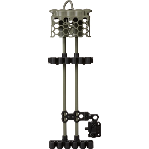 Picture of Trophy Ridge Trophy Ridge Hex Light Quiver Olive 5 arrow AQ110OG