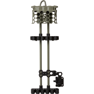 Picture of Trophy Ridge Trophy Ridge Hex Light Quiver Olive 5 arrow AQ110OG