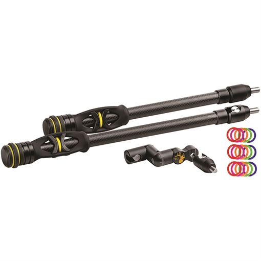 Picture of Trophy Ridge Hitman Stabilizer Black 10 in./12 in. Combo AS191210