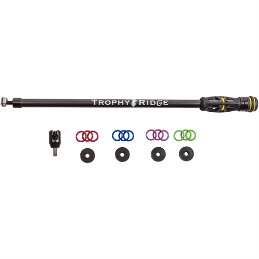 Picture of Trophy Ridge Trophy Ridge Hitman Stabilizer Black 18 in. AS1818