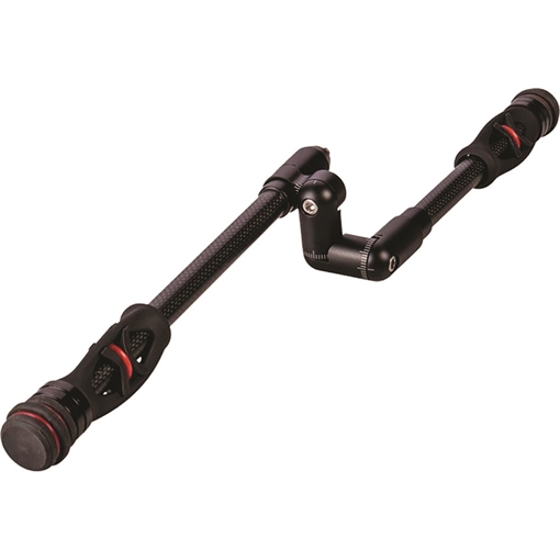 Picture of Trophy Ridge Trophy Ridge Hitman Stabilizer Black 6 in./8 in. Combo AS1986