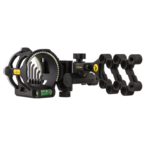 Picture of Trophy Ridge Trophy Ridge Peak Sight Black 5 Pin .019 RH AS315