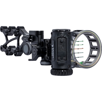 Picture of Trophy Ridge Trophy Ridge React 5 MAX Sight Black 5 Pin .019/.010 Pins AS26R5MR