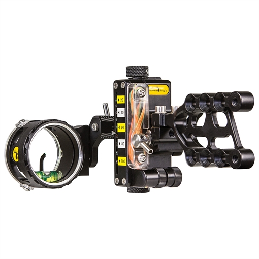 Picture of Trophy Ridge Trophy Ridge React One Pro Sight Black 1 Pin .010 RH AS701R10