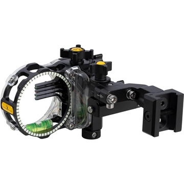 Picture of Trophy Ridge Trophy Ridge React Pro Sight 5 Pin .019 RH Picatinny Mount AS825R19PR