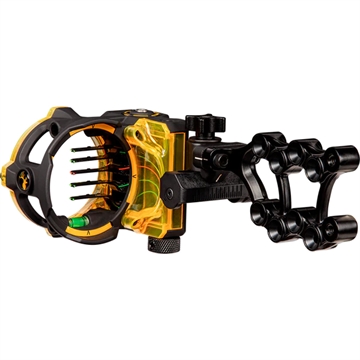 Picture of Trophy Ridge Trophy Ridge Retaliate Sight Black 5 Pin .019 RH AS855D