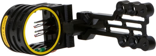 Picture of TROPHY RIDGE BOW SIGHT FATAL 4-PIN .019 AMBIDEXTROUS BLACK AS64