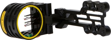 Show details for TROPHY RIDGE BOW SIGHT FATAL 4-PIN .019 AMBIDEXTROUS BLACK AS64 Picture of TROPHY RIDGE BOW SIGHT FATAL 4-PIN .019 AMBIDEXTROUS BLACK AS64