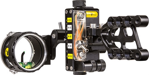 Picture of Trophy Ridge Trophy Ridge React One Pro Sight Black 1 Pin .019 RH AS701R19
