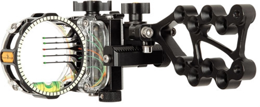 Picture of Trophy Ridge Trophy Ridge React Pro Sight Black 5 Pin .019 RH AS825R19