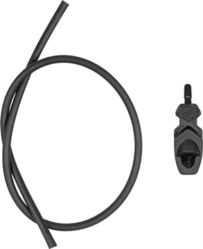 Picture of Fletcher Fletcher No Tie Peep and Tube Black 1/4 in. AFLTB