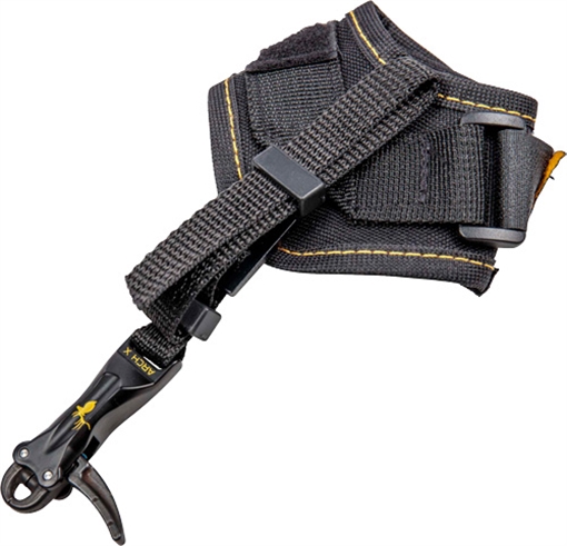 Picture of TROPHY RIDGE YOUTH RELEASE ARCH X DUAL JAW NYLON CONN BLK AFL155YR