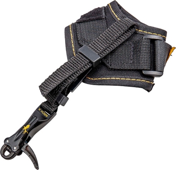 Picture of TROPHY RIDGE YOUTH RELEASE ARCH X DUAL JAW NYLON CONN BLK AFL155YR