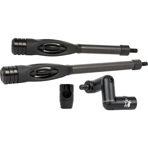 Picture of Trophy Ridge Trophy Ridge Seismic Stabilizer Combo 10.8 Black 10 in./8 in. AST268N10