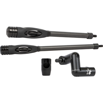 Picture of Trophy Ridge Trophy Ridge Seismic Stabilizer Combo 12.10 Black 12 in./10 in. AST2510N12