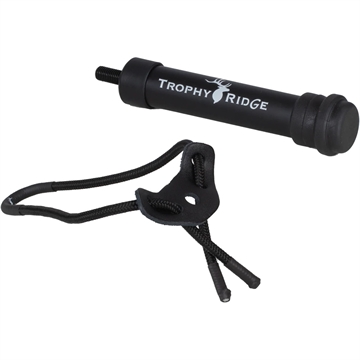 Picture of Trophy Ridge Trophy Ridge Snub Nose Stabilizer Black 5 in. AS1010