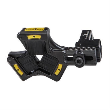 Picture of Trophy Ridge Whisker Biscuit V CON Arrow Rest Ambidextrous - Black ARE301