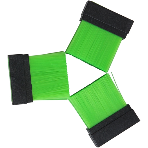 Picture of Trophy Ridge Trophy Ridge Whisker Biscuit V Replacement Bristle Green BRP101G