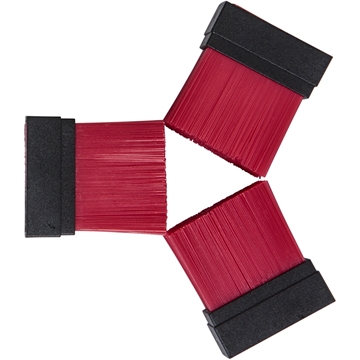 Picture of Trophy Ridge Trophy Ridge Whisker Biscuit V Replacement Bristle Red BRP101R
