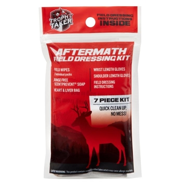 Picture of Trophy Taker Aftermath Field Dressing Kit- 7 Pieces T2704