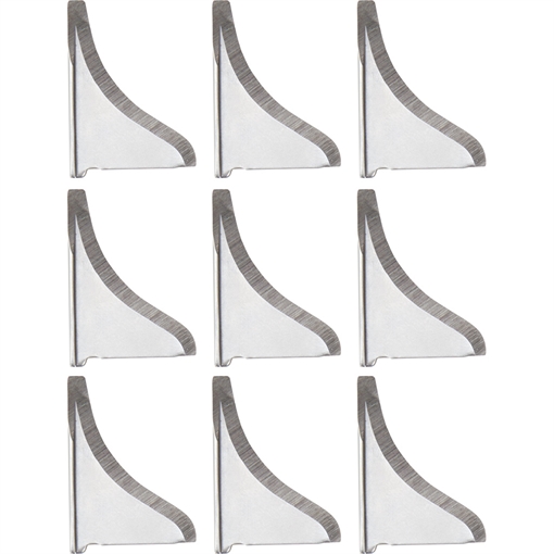 Picture of Trophy Taker Shuttle T-LOK Replacement Blades 100 gr. 9 pk. T7013