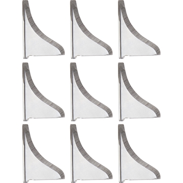 Picture of Trophy Taker Shuttle T-LOK Replacement Blades 100 gr. 9 pk. T7013