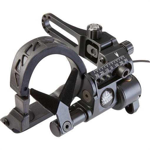 Picture of Trophy Taker Smackdown Pro LockUp Click Arrow Rest Limb Driven RH - Black (Micro) T3254