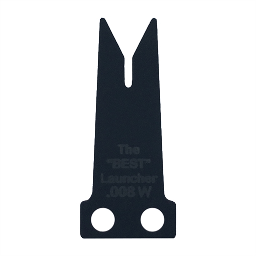 Picture of Trophy Taker Spring Steel 2 Hole Launcher Blade Wide .008 T3625