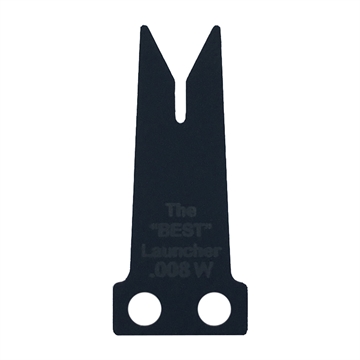 Picture of Trophy Taker Spring Steel 2 Hole Launcher Blade Wide .008 T3625