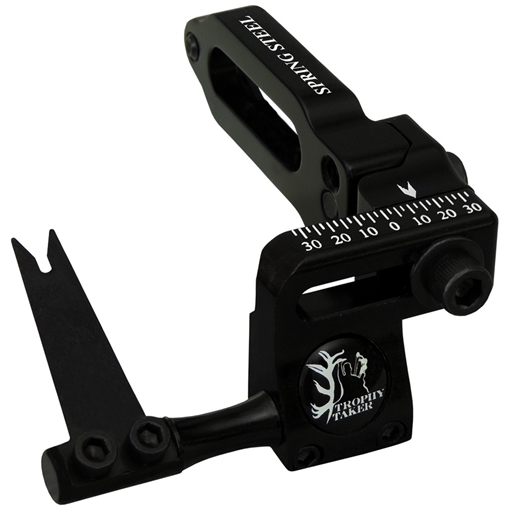 Picture of Trophy Taker Spring Steel Rest Black RH T3600