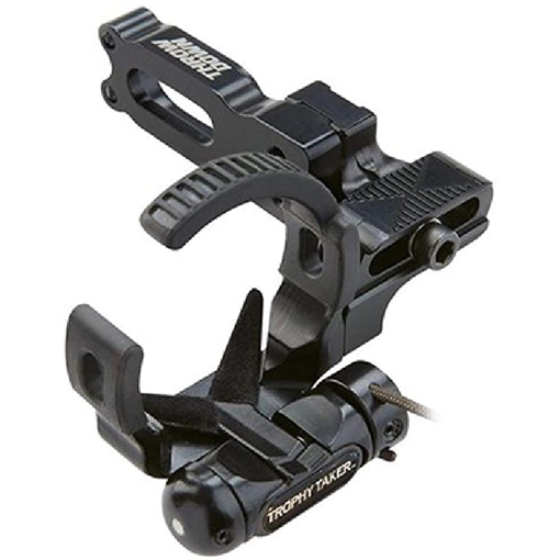 Picture of Dead Down Wind Trophy Taker Throwdown Ambidextrous Arrow Rest Cable Driven - Black T3402 873881000632
