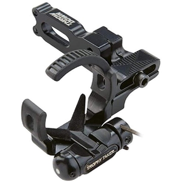 Picture of Dead Down Wind Trophy Taker Throwdown Ambidextrous Arrow Rest Cable Driven - Black T3402 873881000632