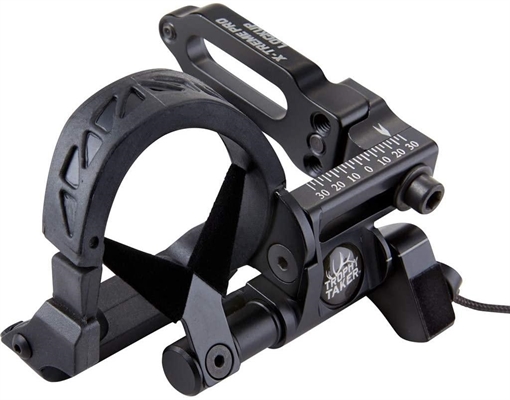 Picture of Trophy Taker X-Treme Pro LockUp Click Arrow Rest Cable Driven RH - Black (Micro) T3258