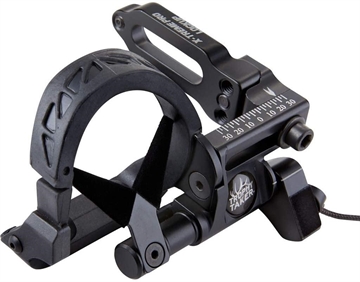 Picture of Trophy Taker X-Treme Pro LockUp Click Arrow Rest Cable Driven RH - Black (Micro) T3258