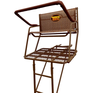 Picture of Trophy Treestands Trophy Treestands Colonel Ladderstand Two Person 16 ft. TDL206