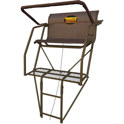 Picture of Trophy Treestands Trophy Treestands Everlast Ladderstand Two Person 16 ft. TDL221