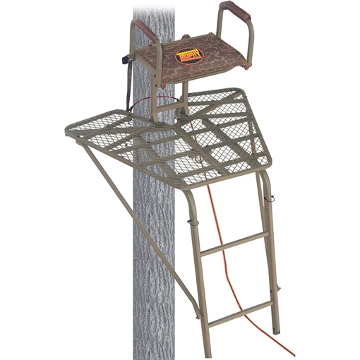 Picture of Trophy Treestands Trophy Treestands Freedom Ladderstand Single Person 20 ft. TL113